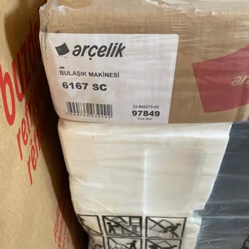 Arçelik Yanlış Ürün Teslimatı Ve Yetersiz Müşteri Hizmeti