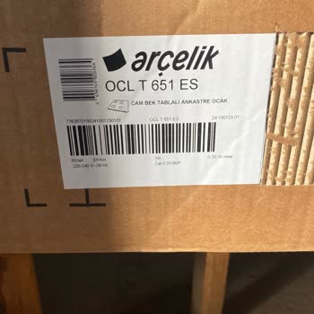 Arçelik Yanlış Ürün Teslimatı Ve Yetersiz Müşteri Hizmeti