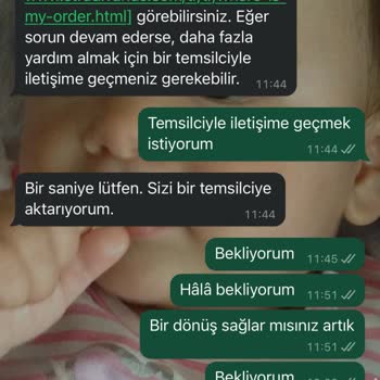 Stradivarius Siparişim Teslim Edilmedi Ve İletişim Kurulamıyor
