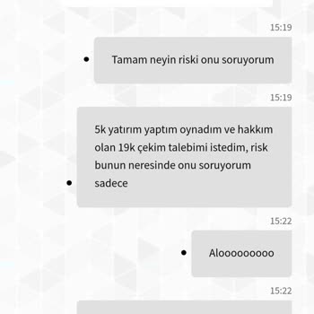 Çevrim Şartları Mağduriyeti