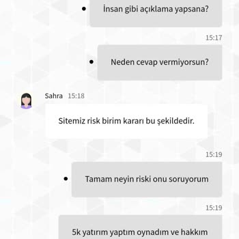 Çevrim Şartları Mağduriyeti