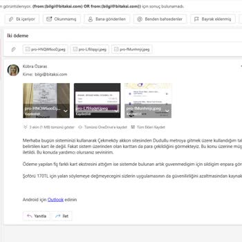 Çifte Ödeme Sorunu Ve Müşteri Hizmetleri İlgisizliği