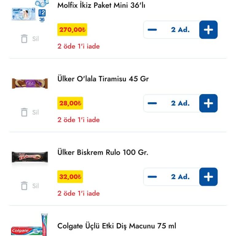 Online Siparişte Kampanya Mağduriyeti Ve İlgisizlik