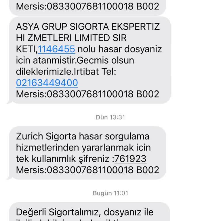 Uzayan Hasar Süreci Ve Güven Sorunu