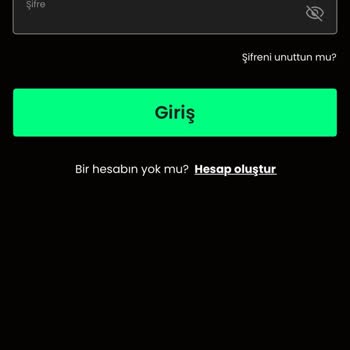 Şifre Sorunu Ve Yetersiz Müşteri Hizmetleri