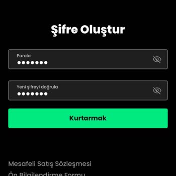 Şifre Sorunu Ve Yetersiz Müşteri Hizmetleri