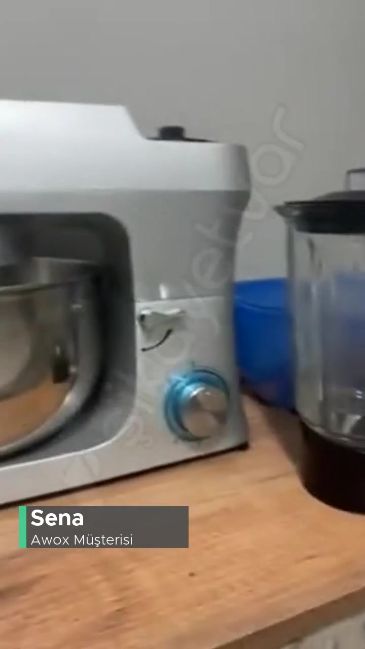 Awox Kichen Queen Gri Stantlı Cihaz Arızası! videonun kapak resmi