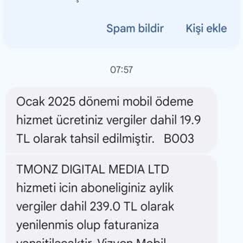 İzinsiz İşlemlerden Dolayı Mağduriyet