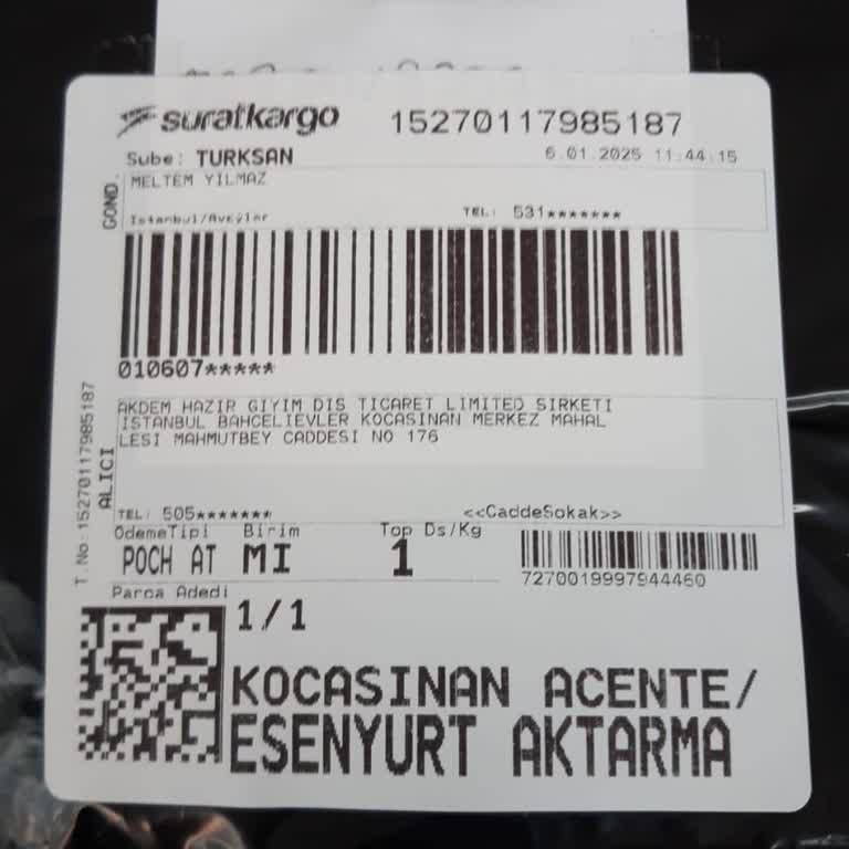 Kayıp Kargo Ve Cevapsız Şube