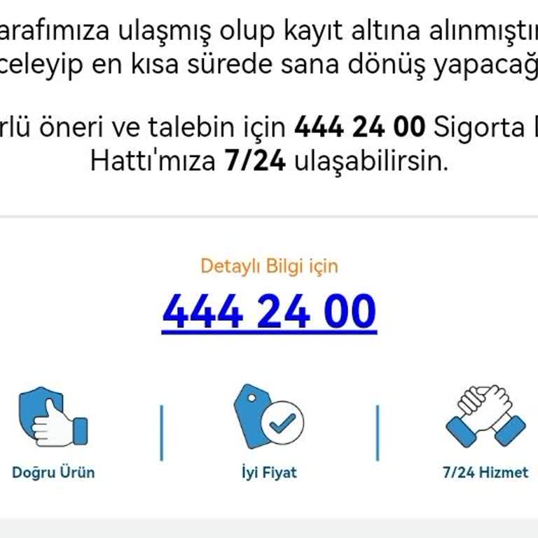 Sigorta Poliçesi Ve Sorumluluk Belirsizliği