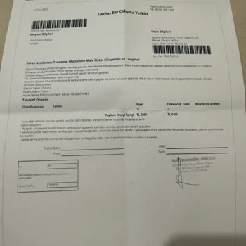 İphone 16 Pro Değişim Sürecinde Yaşanan Sorunlar