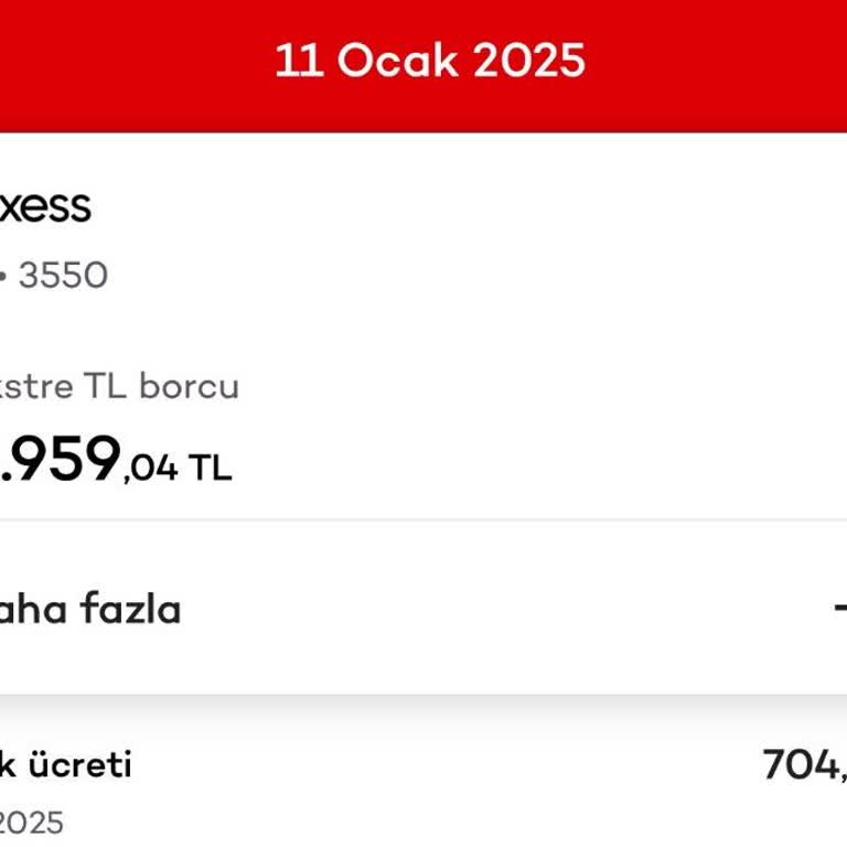 Üyelik Ücreti İadesi Talebi