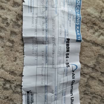 Kayıp Eşya Ve İlgisiz Hizmet Sorunu