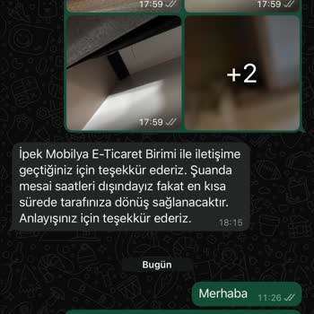 Kırık Koltuklar Ve İptal Edilen Sipariş