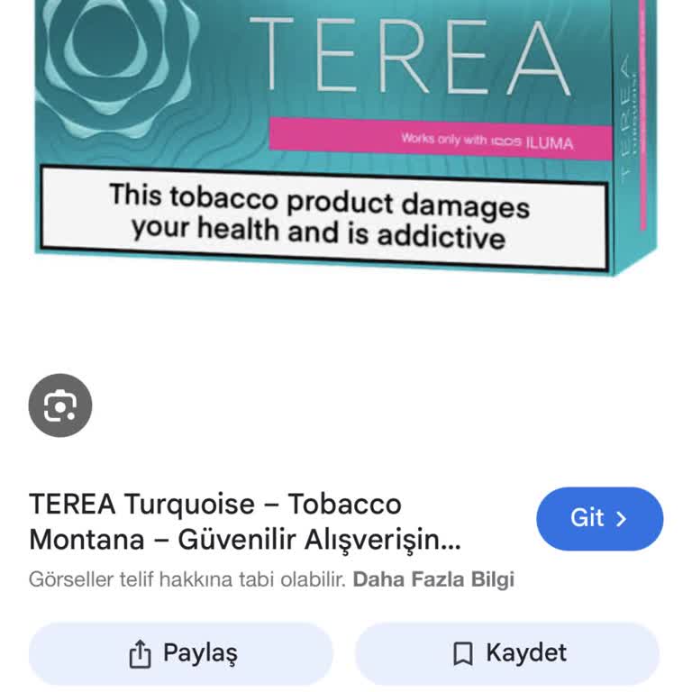 Turkuaz Renkli Iqos Siparişim Nerede?