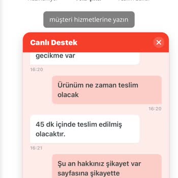 Geciken Çiçek Teslimatı