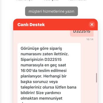 Geciken Çiçek Teslimatı