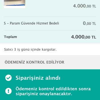 Sahibinden Param Güvende İle Yaşanan Güven Sorunu