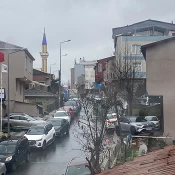 Sarıyer İlçe Emniyet Müdürlüğü Yol Tıkanıklığı