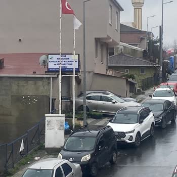 Sarıyer İlçe Emniyet Müdürlüğü Yol Tıkanıklığı
