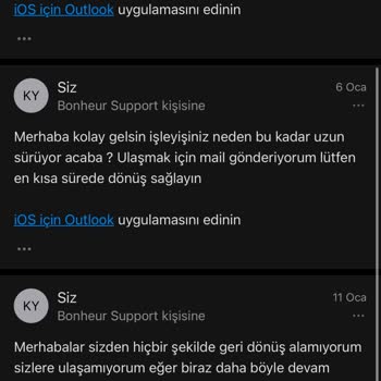 Cevapsız İadelerle Mağduriyet