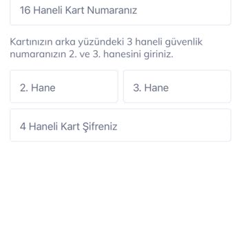 Bloke Olan Kart Ve Yetersiz Müşteri Hizmetleri