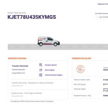 Kargo Firmasının Ciddiyetsizliği Ve Kaybolan Ürün