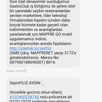 İzinsiz Mesajlar Ve Yanlış Kimlik Bilgileriyle Rahatsız Edilme