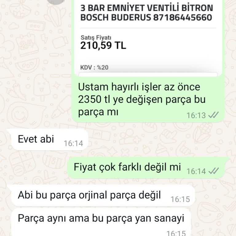 Yüksek Servis Ücreti Şikayeti