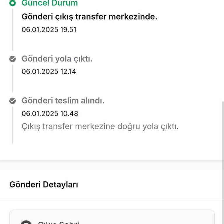 Teslim Edilmeyen Kargo Ve İlgisiz Müşteri Hizmetleri
