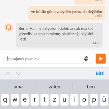 Teslim Edilmeyen Sipariş Ve İade Sorunu