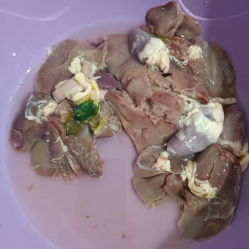 Lezita Tavuk Ciğeri Mağduriyeti: Yeşil Ve Siyah Parçalar