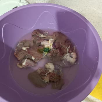 Lezita Tavuk Ciğeri Mağduriyeti: Yeşil Ve Siyah Parçalar