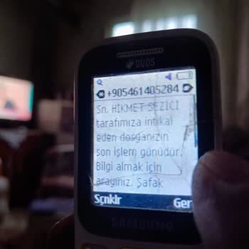 Şafak Hukuk'tan Gelen Yanıltıcı Mesajlar Hakkında Şikayet