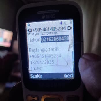 Şafak Hukuk'tan Gelen Yanıltıcı Mesajlar Hakkında Şikayet