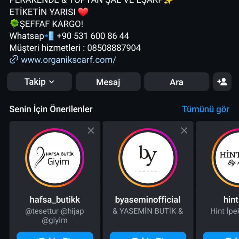Sipariş Bilgisi Eksikliği Ve Müşteri Hizmetleri Sorunu