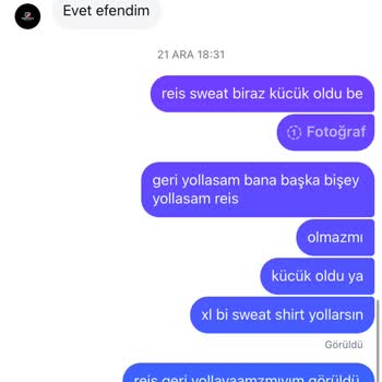 Yanlış Ürün Gönderimi Ve İletişim Eksikliği