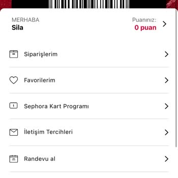 Sephora Black Kart Puanları Kayboldu!