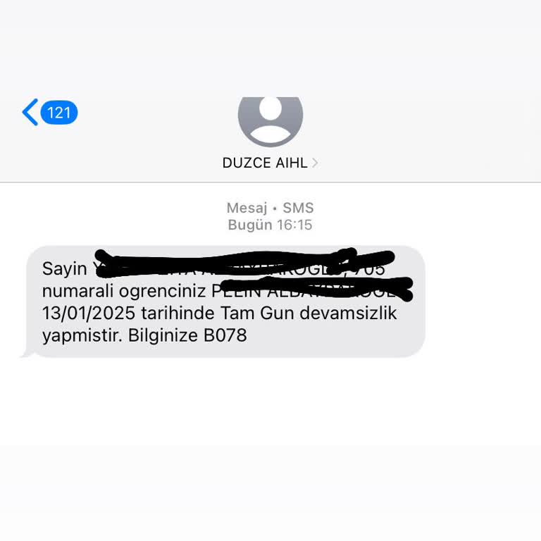 Yanlış Kayıtlı Numara Kabusu