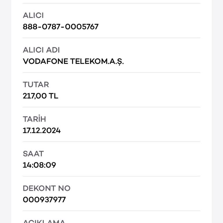 Yüksek Fatura Ve Uygun Tarifeye Geçiş Talebi