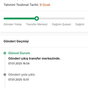 Trendyol Ve Sürat Kargo İle Teslimat Sorunu
