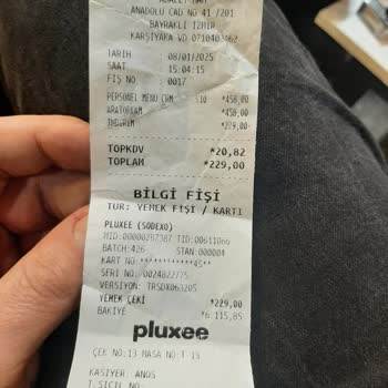 Soğuk Ve Bayat Döner Hayal Kırıklığı