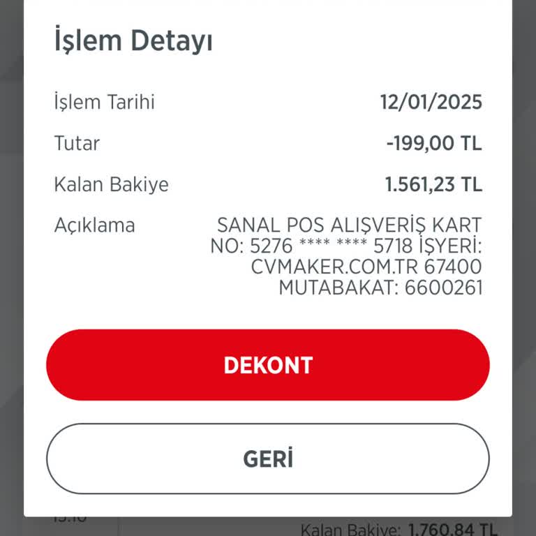 İzinsiz Çekim Ve Ulaşılamayan Müşteri Hizmetleri