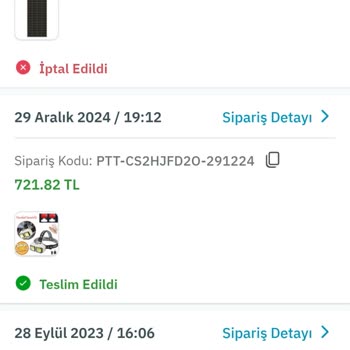 Epttavm Güneş Paneli Siparişim İptal Edildi, Mağdurum