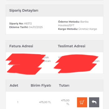 Kedi Maması Siparişimde İade Ve Teslimat Sorunu