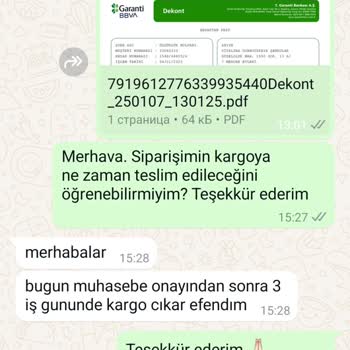 Kedi Maması Siparişimde İade Ve Teslimat Sorunu