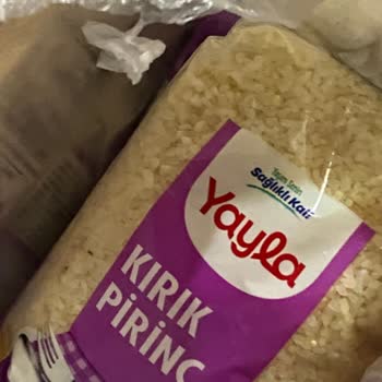 Yayla Pirinçte Böcek Şoku: Severek Tükettiğimiz Markadan Beklenmedik Hayal Kırıklığı