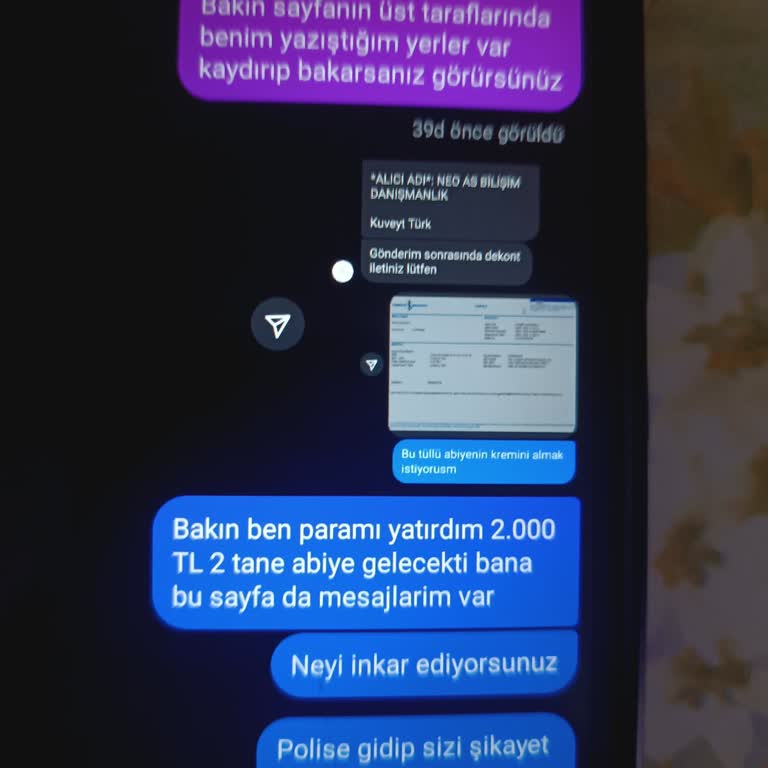 Online Alışverişte Karşılaşılan Sorunlar