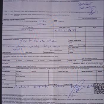 Kurutma Makinesi Sorunları Ve Yetkili Servis İlgisizliği