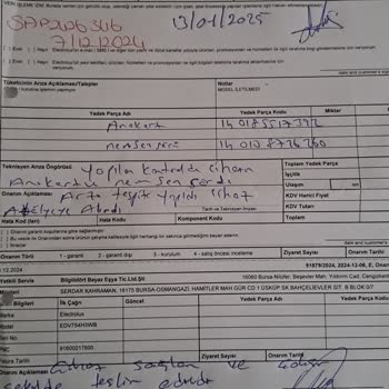 Kurutma Makinesi Sorunları Ve Yetkili Servis İlgisizliği